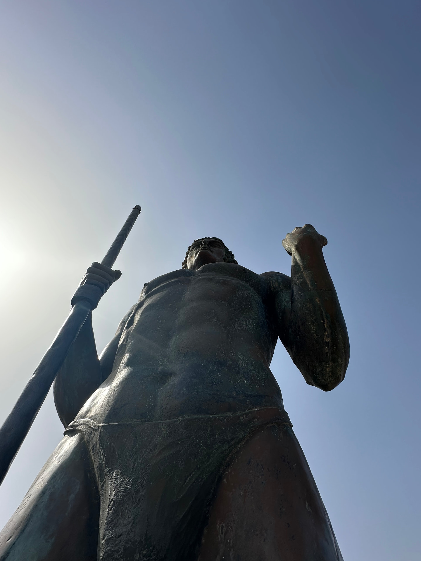 Fuerteventura, statue