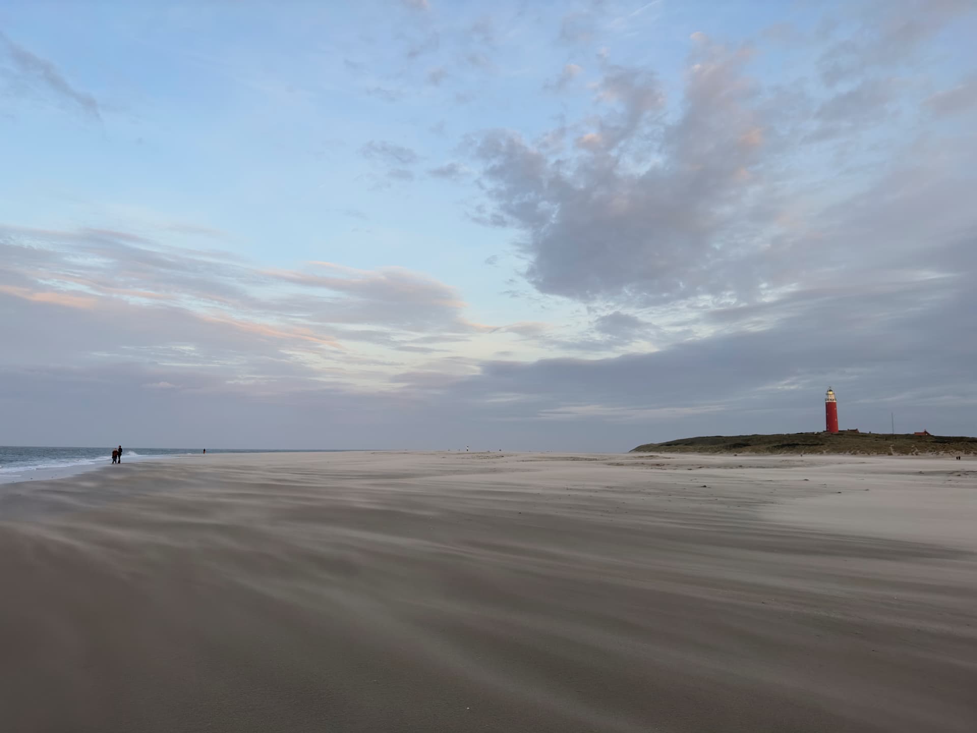 Texel, distant lighthouse